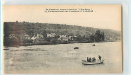 16919 - VIEUX PORT - EMBARQUEMENT DES VOYAGEURS A / A BORD DU FELIX FAURE - Otros & Sin Clasificación