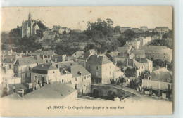 30685 - SEGRE - LA CHAPELLE SAINT JOSEPH ET LE VIEUX PONT - Segre