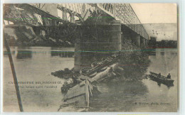 20919 - LES PONTS DE CE - LA CATASTROPHE  DU 04-08-1907 / UNE HEURE APRES L ACCIDENT - Les Ponts De Ce