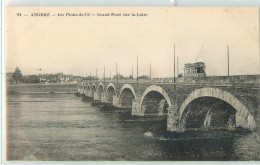 20921 - LES PONTS DE CE - GRAND PONT SUR LA LOIRE - Les Ponts De Ce