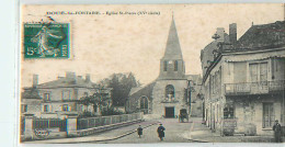 20913 - DOUE LA FONTAINE - EGLISE SAINT PIERRE - Doue La Fontaine