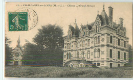 20870 - CHALONNES SUR LOIRE - CHATEAU LE GRAND MONTAIGU - Chalonnes Sur Loire