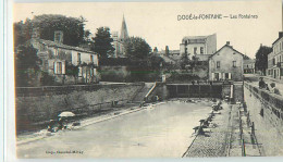 20911 - DOUE LA FONTAINE - LES FONTAINES - Doue La Fontaine