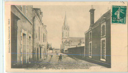 20842 - CHALONNES SUR LOIRE - L EGLISE SAINTE MAURILLE PENDANT L INONDATION - Chalonnes Sur Loire