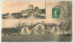 20681 - SEICHES SUR LE LOIR - MATHEFLON / LA CHAPELLE / FERME ECOLE DES TRINOTTIERES - Seiches Sur Le Loir