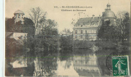 20698 - SAINT GEORGES SUR LOIRE - CHATEAU DE SERRANT - Saint Georges Sur Loire
