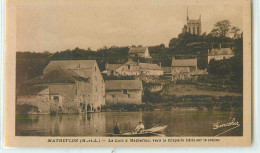 20665 - SEICHES SUR LE LOIR - LE LOIR A MATHEFLON / VERS LA CHAPELLE BATIE SUR LE COTEAU - Seiches Sur Le Loir