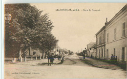 20625 - ALLONNES - ROUTE DE BOURGUEIL - Allonnes