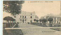 20628 - ALLONNES - CHATEAU DU BELLAY - Allonnes