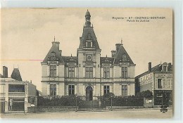 10863 - CHATEAU GONTIER - PALAIS DE JUSTICE - Chateau Gontier