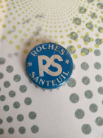 ANCIENNE CAPSULE CAPS Eau Roches Santeuil - Andere & Zonder Classificatie