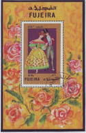 FUJEIRA 875,block 95,used - Costumi