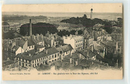 13846 - LORIENT - VUE GENERALE VERS LA TOUR DES SIGNAUX - Lorient