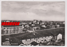 GONZAGA - PANORAMA F/GRANDE  VIAGGIATA 1954 - Mantova