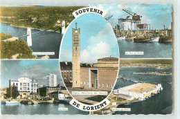 10723 - LORIENT - CPSM - SOUVENIR DE - Lorient