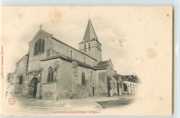 10006 - SAINT PIERRE LE MOUTIER - L EGLISE - Saint Pierre Le Moutier