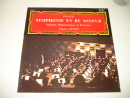 B15 / Franck - Philharmonique De Rotterdam - Charles Munch - Fr 1977  NM/EX - Classica