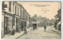 14247 - SAINT JUST EN CHAUSSEE - LA RUE DE BEAUVAIS - Saint Just En Chaussee