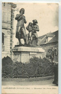 14251 - SAINT JUST EN CHAUSSEE - MONUMENT DES FRERES HAUY - Saint Just En Chaussee