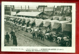 6795 - AUBIGNY EN ARTOIS - STATION DES VOITURES SANITAIRES - Aubigny En Artois