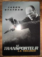 Le Transporteur La Trilogie Steelbook Edition Limitée DVD - Action, Aventure