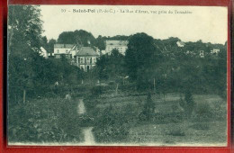 6152 - SAINT POL - LA RUE D ARRAS / VUE PRISE DU TROCADERO - Saint Pol Sur Ternoise