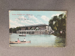 Boating Humboldt Park Chicago Carte Postale Postcard - Chicago