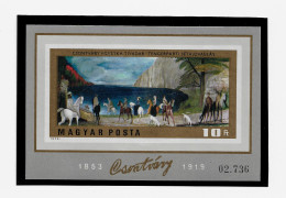 HUNGARY 1973 Paintings By Tivadar Csontvary Kosztka - IMPERF. MINISHEET MNH - (NP#140-P46) - Nuovi