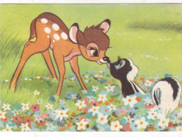 BAMBI - Walt Disney Productions - Altri & Non Classificati