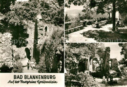 43496377 Bad Blankenburg Burgruine Greifenstein Burggaststaette Terrasse Bad Bla - Bad Blankenburg