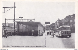 Heerlen, Stationsstraat; Oude Bus, Voetgangerstunnel - Heerlen