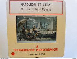 Photo Diapo Diapositive Slide Histoire NAPOLEON & L'Etat La Fuite D'Egypte La Contre Propagande Anglaise VOIR ZOOM - Diapositive