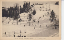 A Skiing Hill Near Montréal Québec Canada, What's The Name Of This Place? Quel Est Le Nom De Cet Endroit? - A Identificar