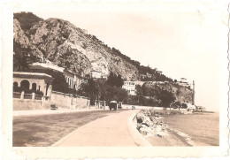 Dépt 06 - MENTON - Photographie Ancienne 6 X 8,6 Cm, Datée 18 Juillet 1939 - FRONTIÈRE ITALIENNE - (photo) - Menton