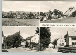 43496111 Baerenwalde Panorama Ortsansichten Baerenwalde - Crinitzberg