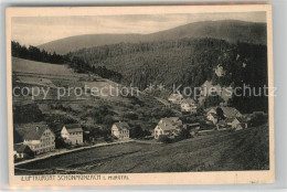 43496103 Schoenmuenzach Panorama Im Murgtal Schoenmuenzach - Baiersbronn