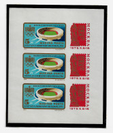 HUNGARY 1975 International Stamp Exhibition SOZFILEX `75, Moscow - IMPERF. MINISHEET MNH - (NP#140-P52.1) - Unused Stamps