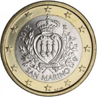 San Marino 2024  1 Euro       UNC Uit De Rol - UNC Du Rouleaux - San Marino