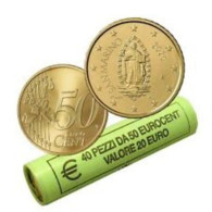 San Marino 2024  50 Cent       UNC Uit De Rol - UNC Du Rouleaux . - San Marino