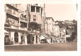 Dépt 06 - MENTON - Photographie Ancienne 6 X 8,7 Cm, Datée 17 Juillet 1939 - QUAI BONAPARTE - (photo) - Menton