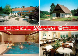 43495971 Randringhausen Bad Sanatorium Kurhaus Wilmsmeier Hallenbad Speisesaal R - Buende