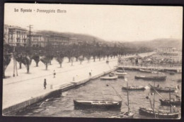 LA SPEZIA - PASSEGGIATA MORIN - F.P. - STORIA POSTALE - La Spezia