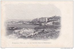 CPA  13 - MARSEILLE - La Corniche (Anse De Malmousque) - Endoume, Roucas, Corniche, Beaches