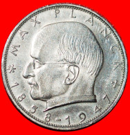 * NOBEL PRIZE 1918: GERMANY 2 MARKS 1971F MAX PLANCK (1858 - 1947) DIE A BADEN-WUERTTEMBERG! · LOW START · NO RESERVE! - Herdenkingsmunt