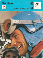 SKI Alpin - Jean Claude KILLY - Sport Invernali