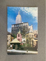 The Little Church Around The Corner Carte Postale Postcard - Churches