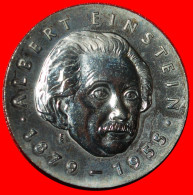 * EINSTEIN 1879-1955: GERMANY 5 MARKS 1979 UNC MINT LUSTRE RARE! · LOW START · NO RESERVE! - Herdenkingsmunt