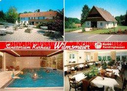 43495806 Randringhausen Bad Sanatorium Kurhaus Wilmsmeier Hallenbad Speisesaal R - Buende