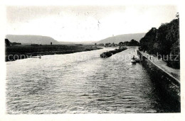 43495757 Minden Westfalen Blick Von Der Weserbruecke Zur Porta Westfalica Minden - Minden