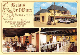 P-24-T. H. : 6007 : FONTAINE-BELLANGER. RELAIS DE L'OURS. RESTAURANT - Other & Unclassified